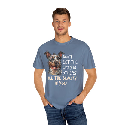 Garment-Dyed T-shirt - The Ugly in Others TShirt