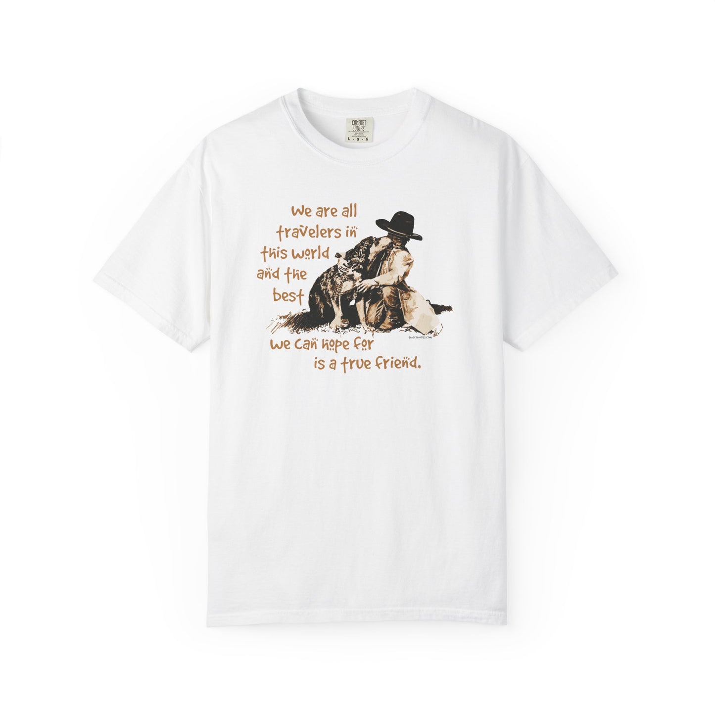 We Are All Travelers Tee Shirt