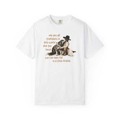 We Are All Travelers Tee Shirt