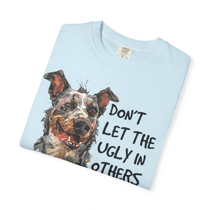 Garment-Dyed T-shirt - The Ugly in Others TShirt