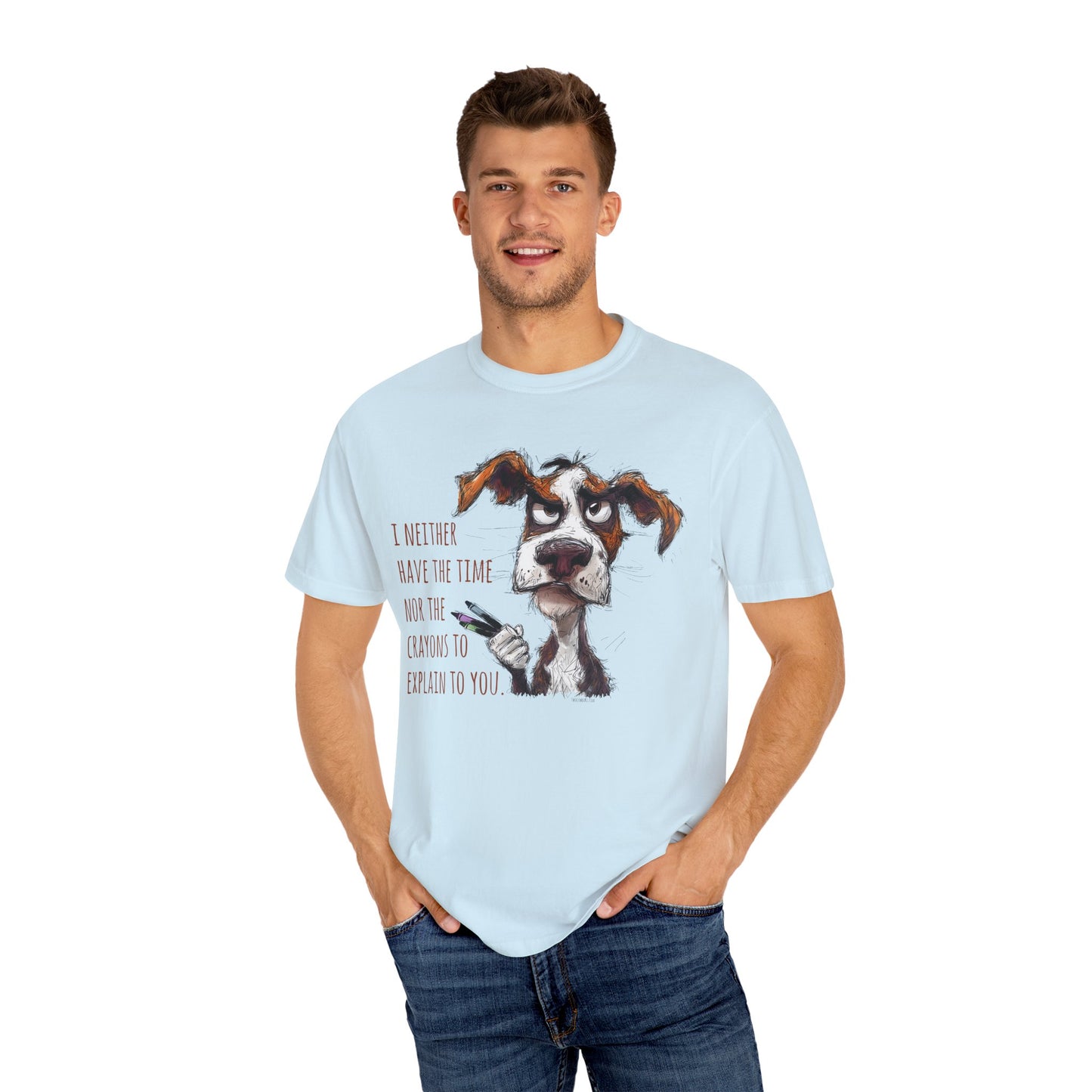 Vintage Vibes T-Shirt - Neither Time Nor Crayons Design
