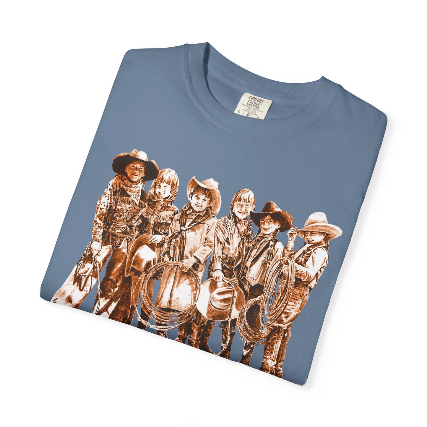 Cowgirls Garment-Dyed T-shirt