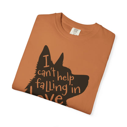 I Can’t Help Falling in Love With You — Cowdog Tee