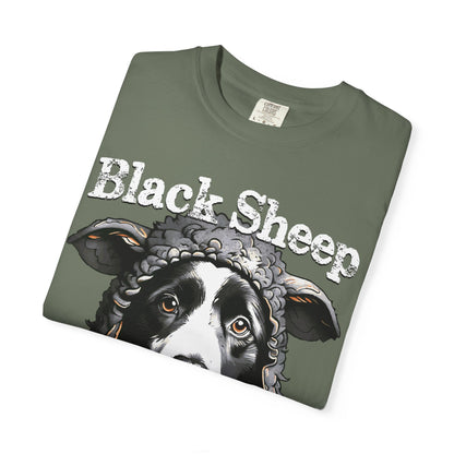 Black Sheep, Border Collie Tee Shirt