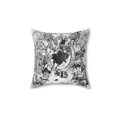 Rodeo Finals Pillow