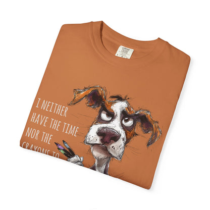 Vintage Vibes T-Shirt - Neither Time Nor Crayons Design
