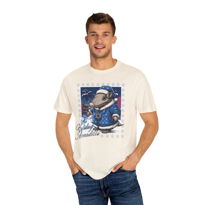 Holiday Armadillo Super Soft T-shirt
