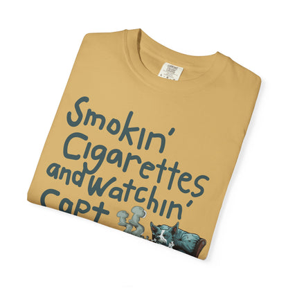 Retro T-Shirt 'Smokin' Cigarettes and Watchin' Captain Kangaroo'