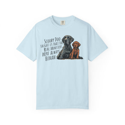 Scooby & Scrappy – Real Monsters Tee