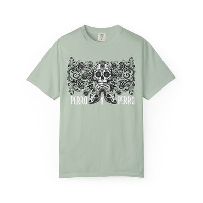 Perro y Perro T-Shirt, Dia De Los Muertos, Two Dogs