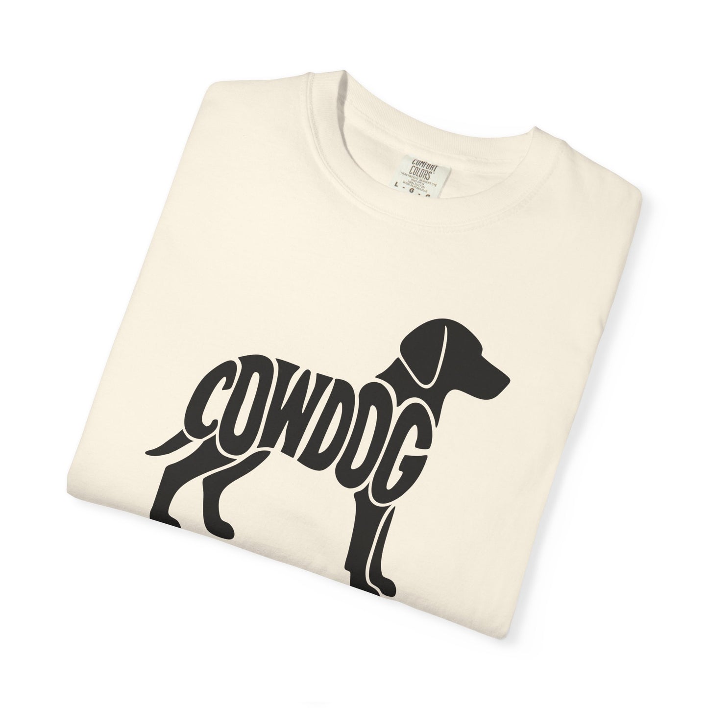 COWDOG Classic T-Shirt - Vintage-Washed T-shirt