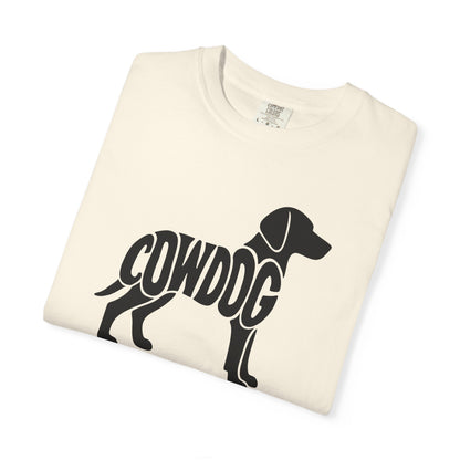 COWDOG Classic T-Shirt - Vintage-Washed T-shirt