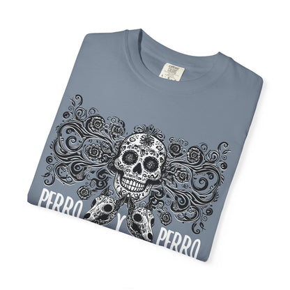Perro y Perro T-Shirt, Dia De Los Muertos, Two Dogs