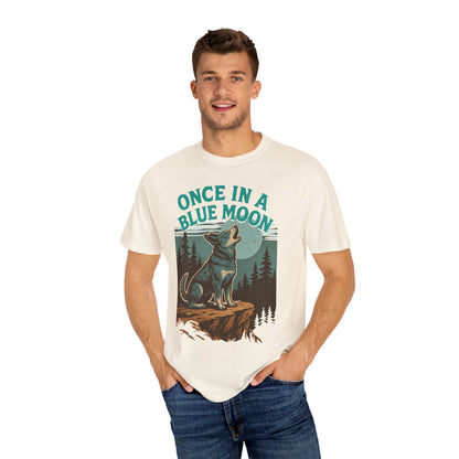 Blue Moon Unisex T-shirt with Blue Heeler Design