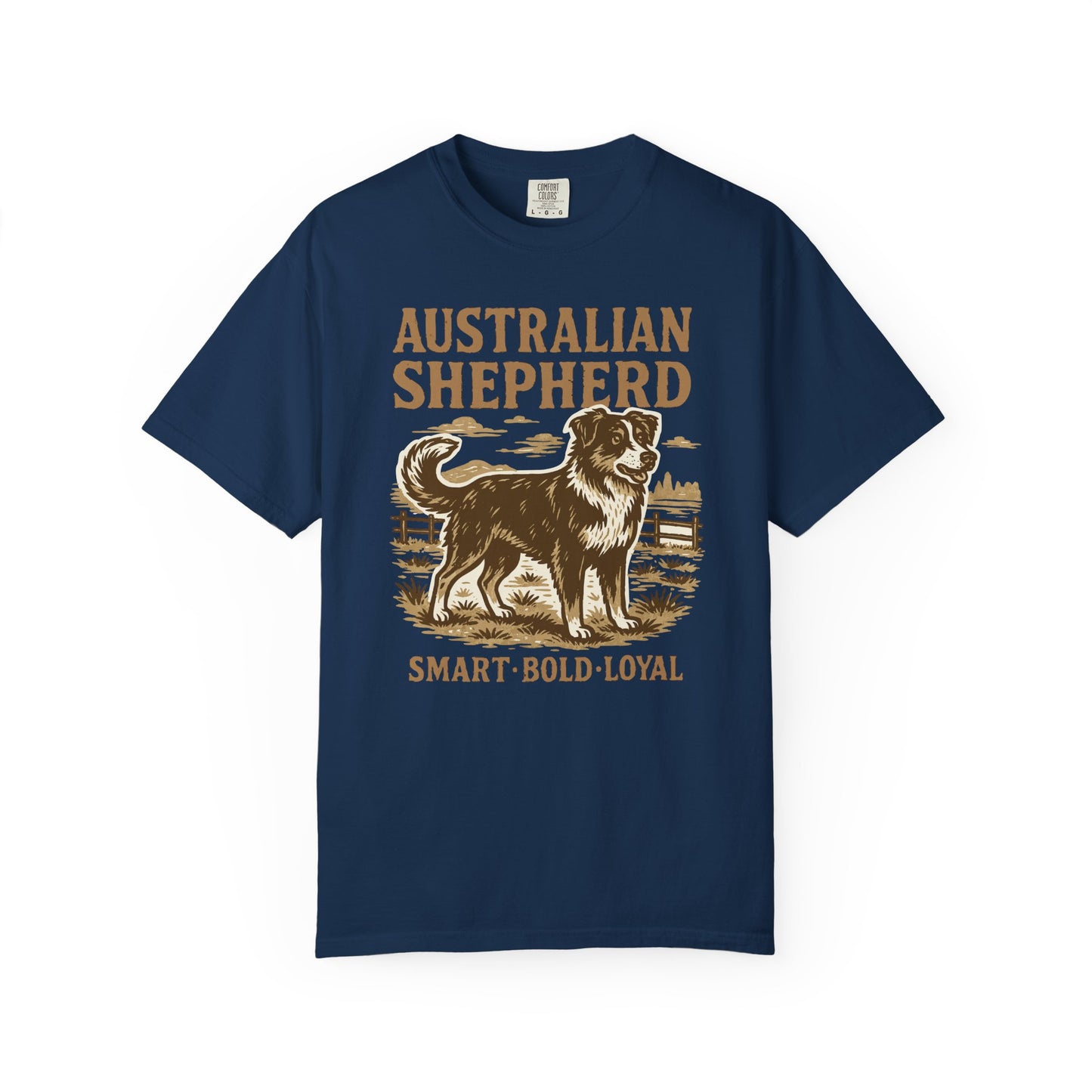 Australian Shepherd, Aussie Dog T-Shirt