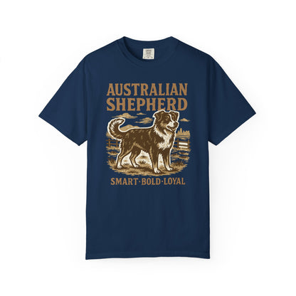 Australian Shepherd, Aussie Dog T-Shirt