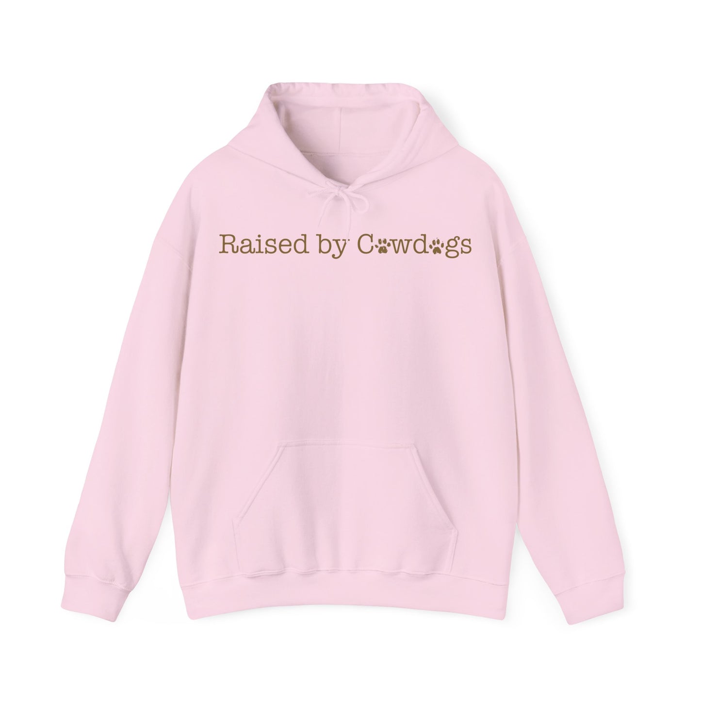 Raised by Cowdogs Hoodie