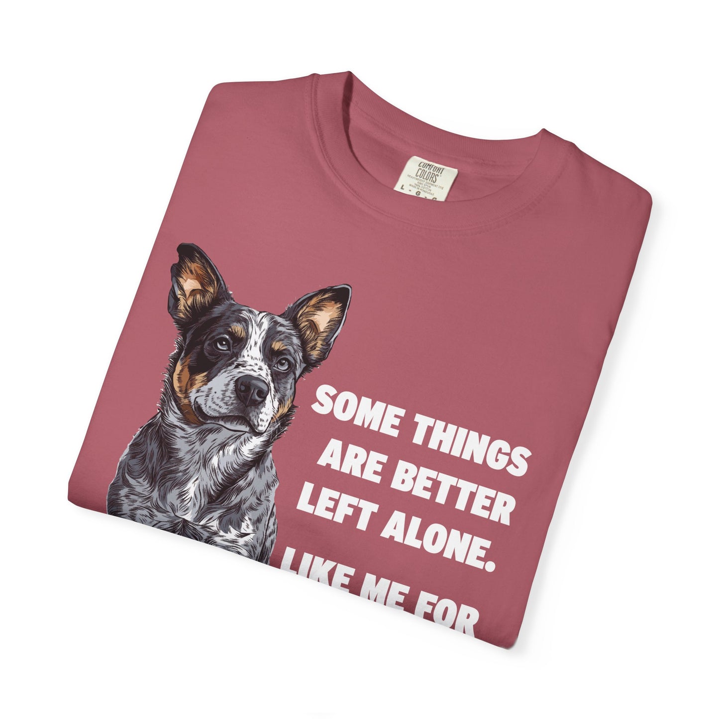 Unisex T-shirt - Some Things are Better Left Alone Design