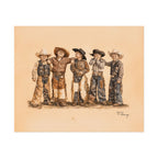 Mutton Busters Print