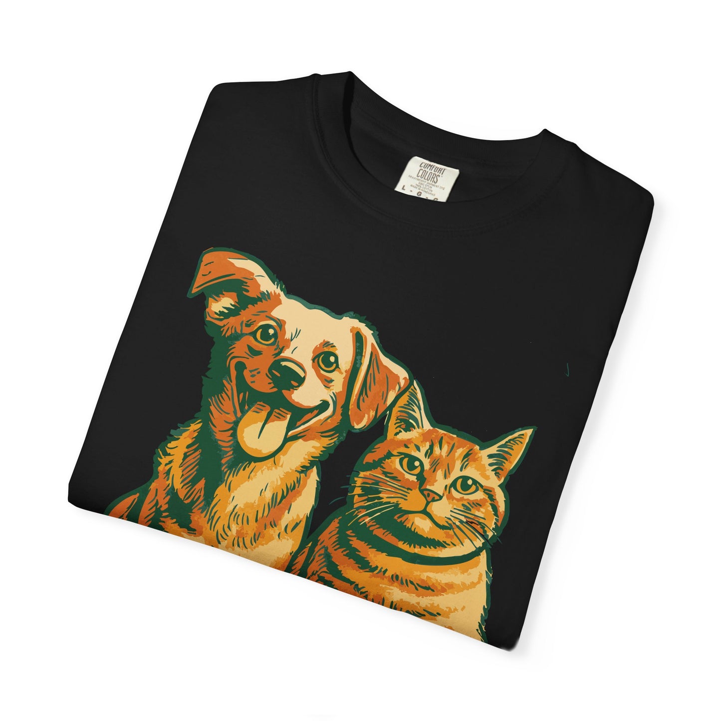 Odie and His Fat Cat Super-Soft Ranch Buddies TShirt