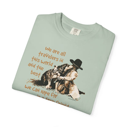 We Are All Travelers Tee Shirt