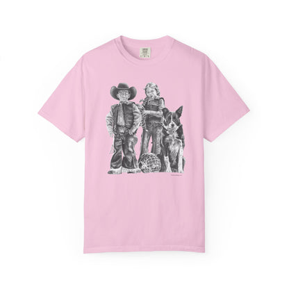 Mutton Busters Garment-Dyed T-shirt