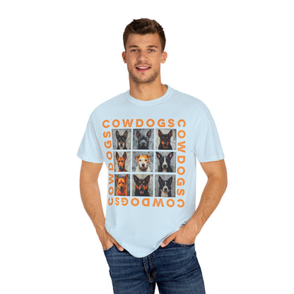 Super-Soft T-Shirt - 9 COWDOGS Print - Unisex