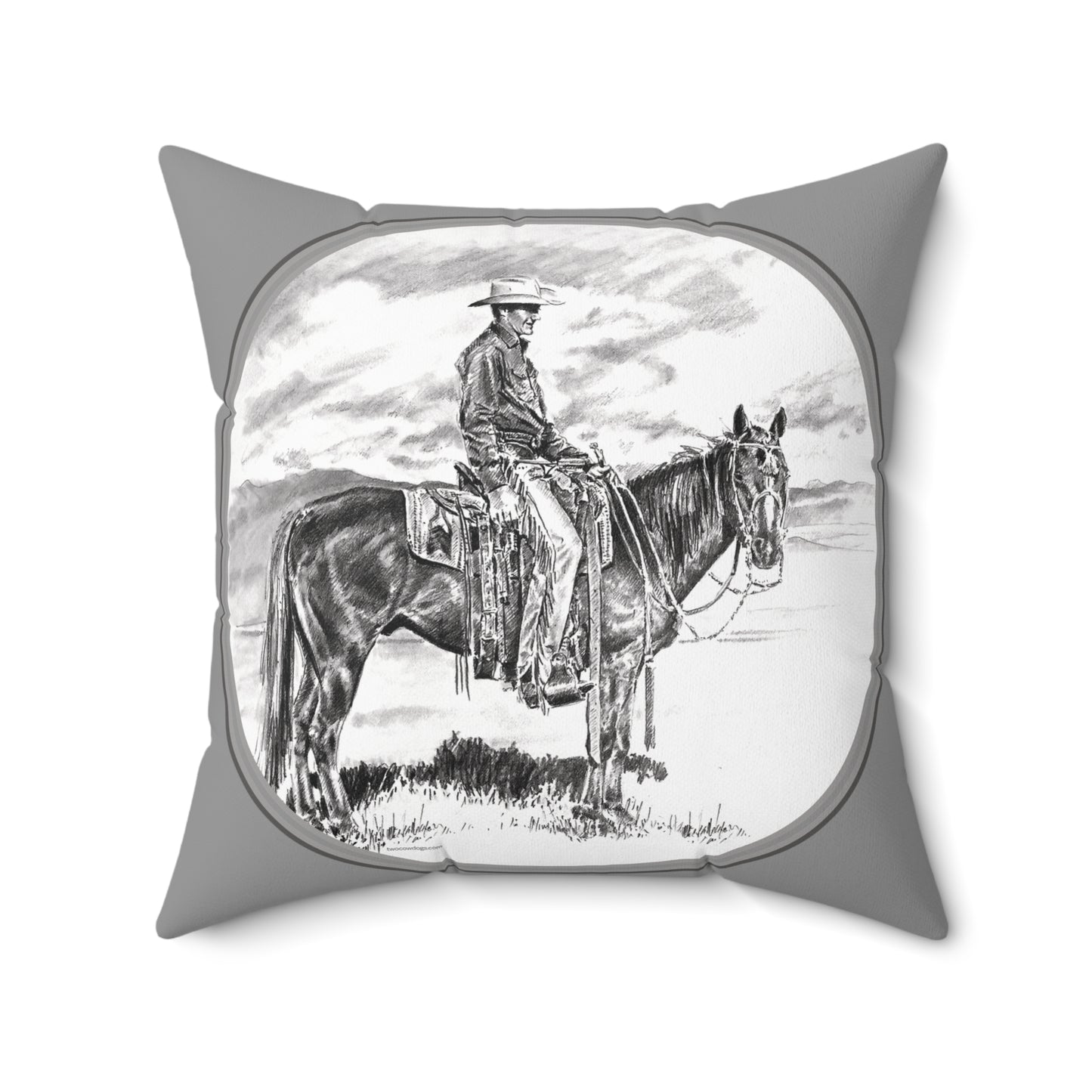 Cowpuncher Pillow