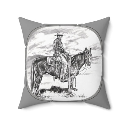 Cowpuncher Pillow