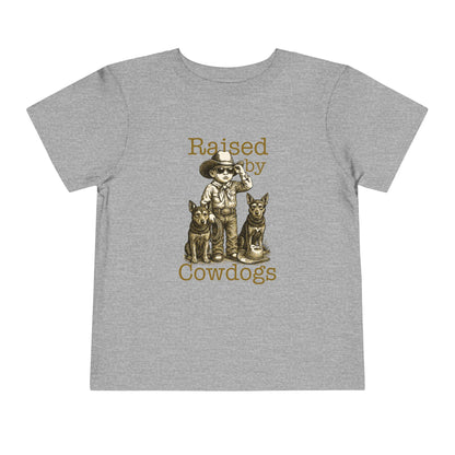 Raised by Cowdogs Boy Toddler TShirt