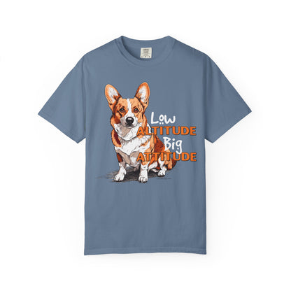 Corgi Attitude T-shirt