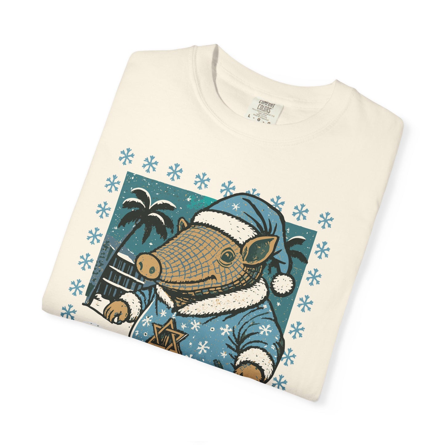 Holiday Armadillo Super Soft TShirt