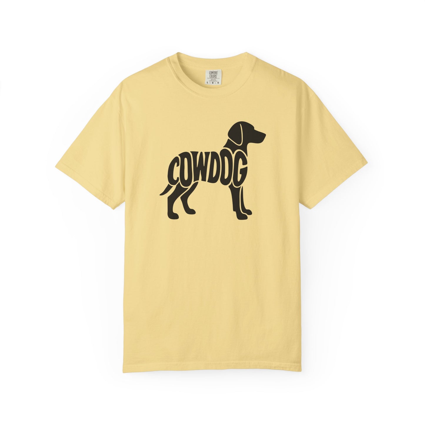COWDOG Classic T-Shirt - Vintage-Washed T-shirt