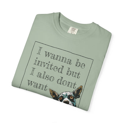 Introvert Cowdog T-Shirt