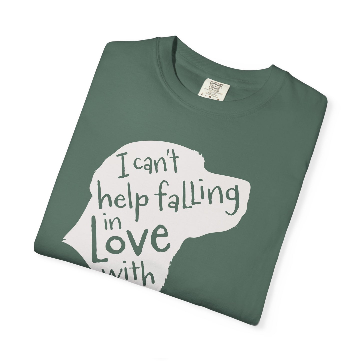 I Can’t Help Falling in Love With You — Cowdog Lab Tee