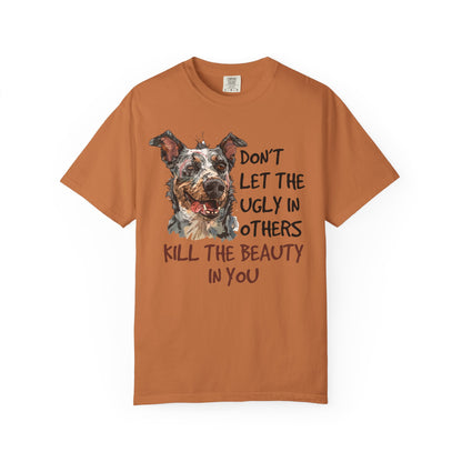 Garment-Dyed T-shirt - The Ugly in Others TShirt