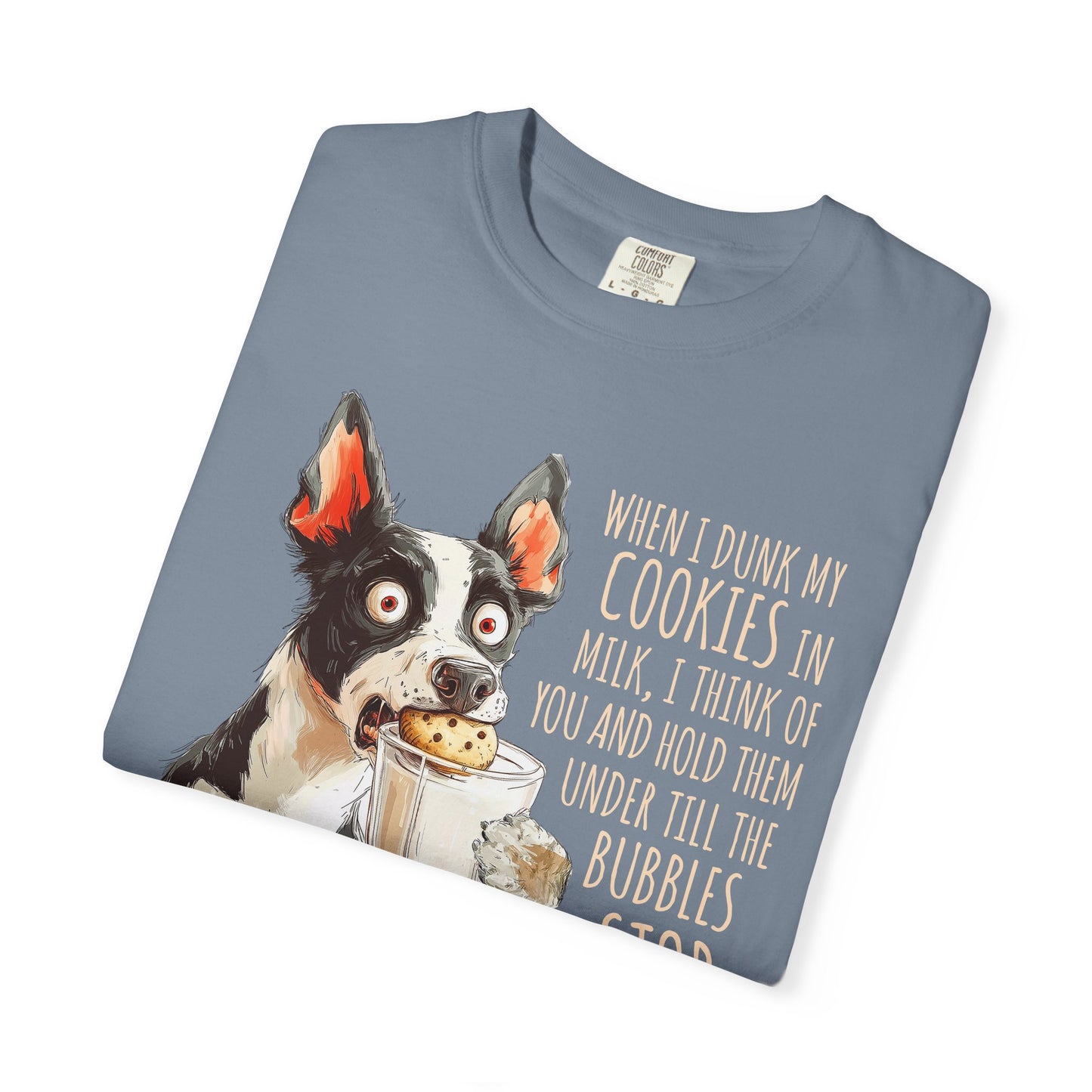 Dunk Till the Bubbles Stop – Cookie Cowdog TShirt