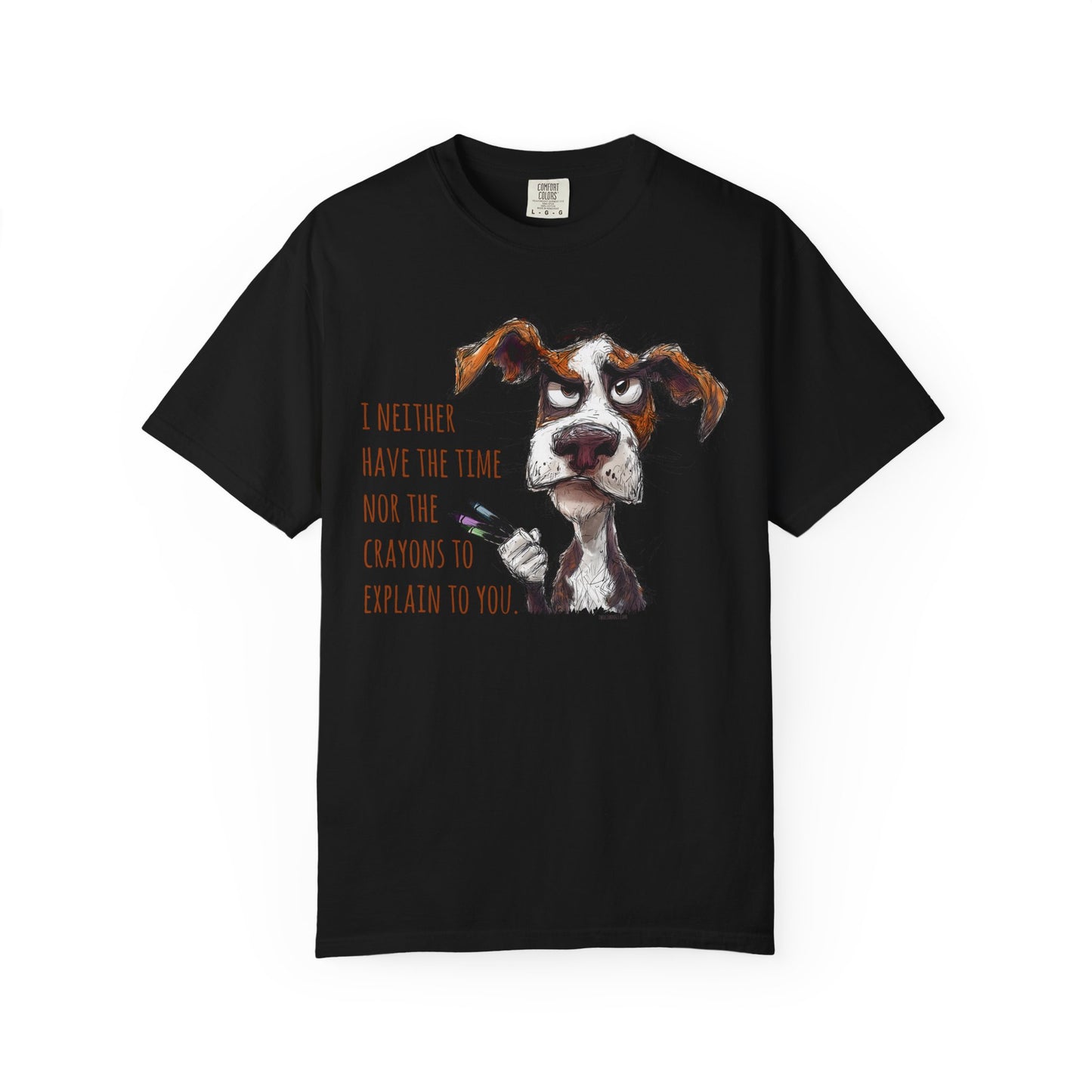 Vintage Vibes T-Shirt - Neither Time Nor Crayons Design
