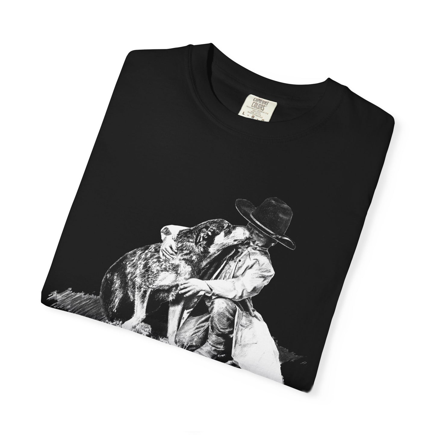 Heeler Licking Cowkid T-Shirt - Unisex