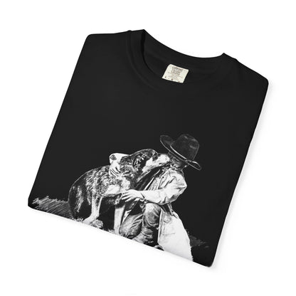 Heeler Licking Cowkid T-Shirt - Unisex