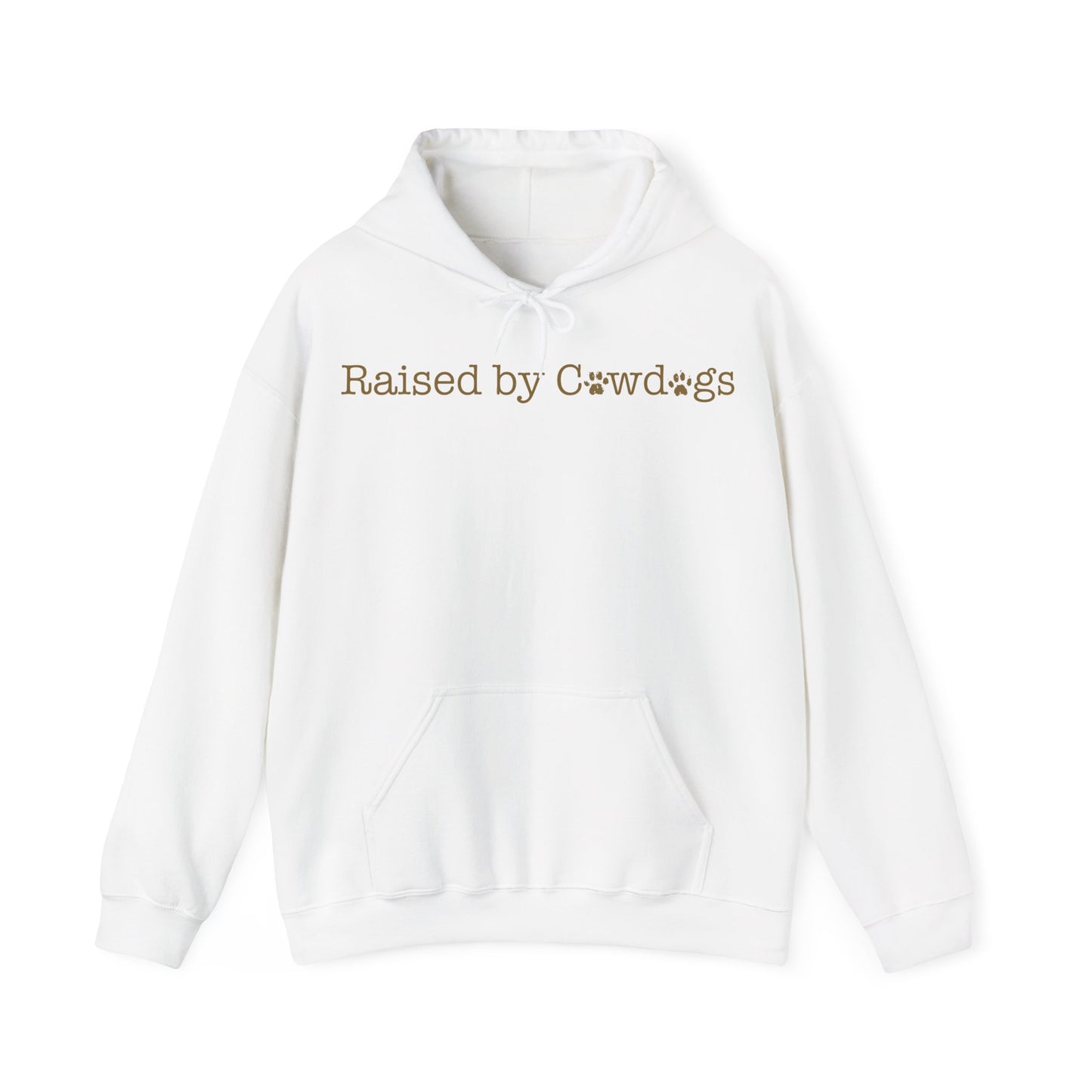 Raised by Cowdogs Hoodie