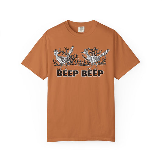 Beep Beep Roadrunner Garment-Dyed T-shirt