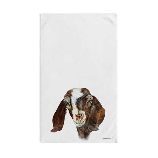 Boer Goat Microfiber Tea Towel
