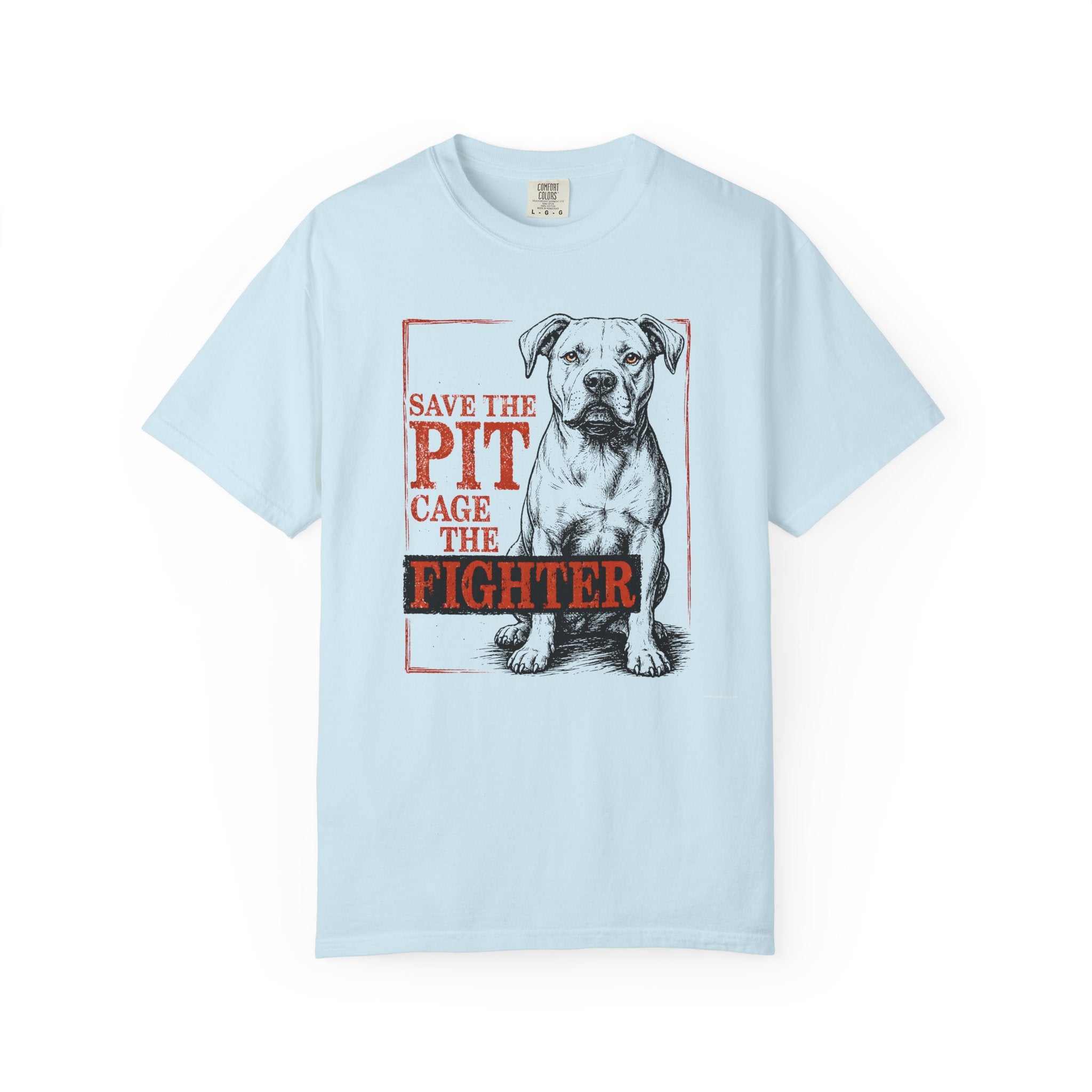 Save the Pit, Cage the Fighter TShirt
