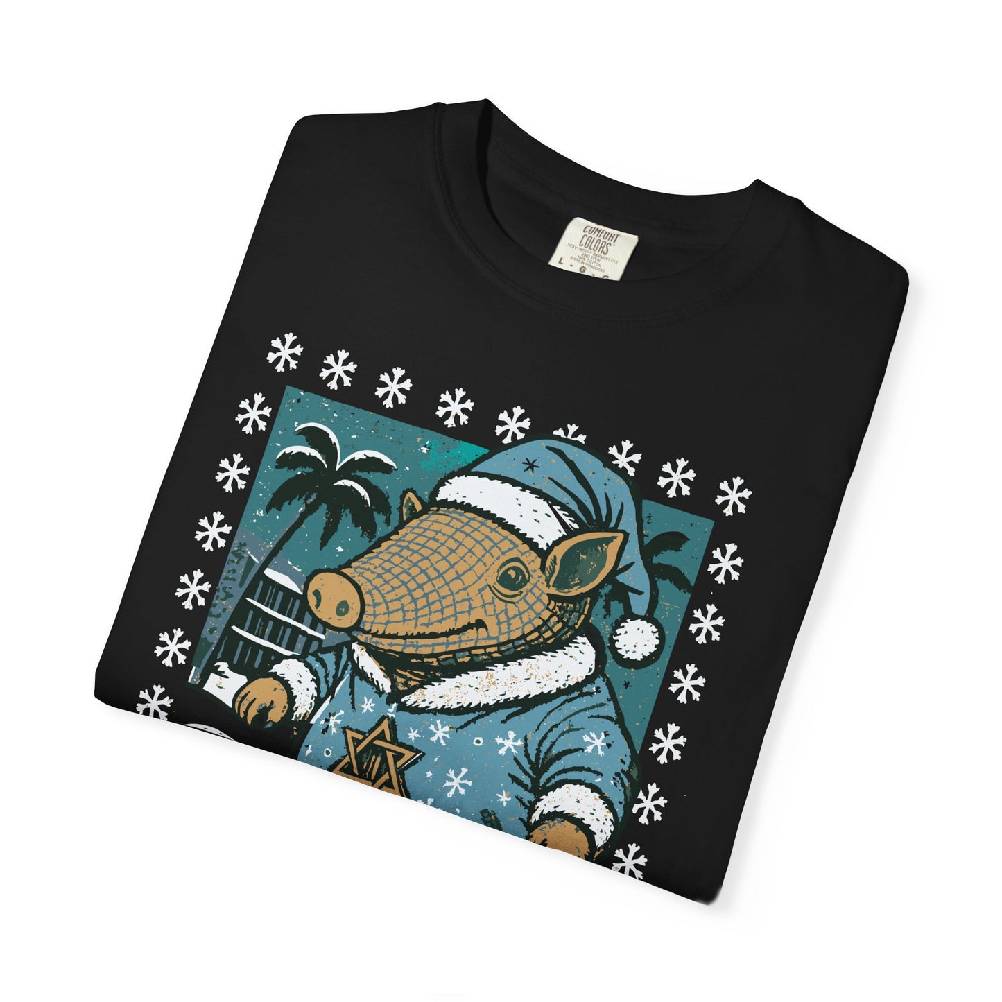 Holiday Armadillo Super Soft TShirt