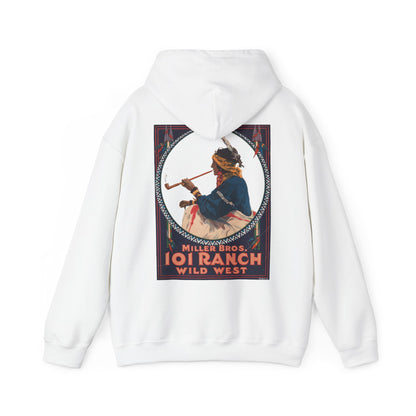 Vintage Wild West Show Hoodie Sweatshirt