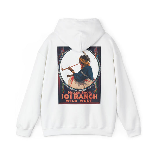Vintage Wild West Show Hoodie Sweatshirt