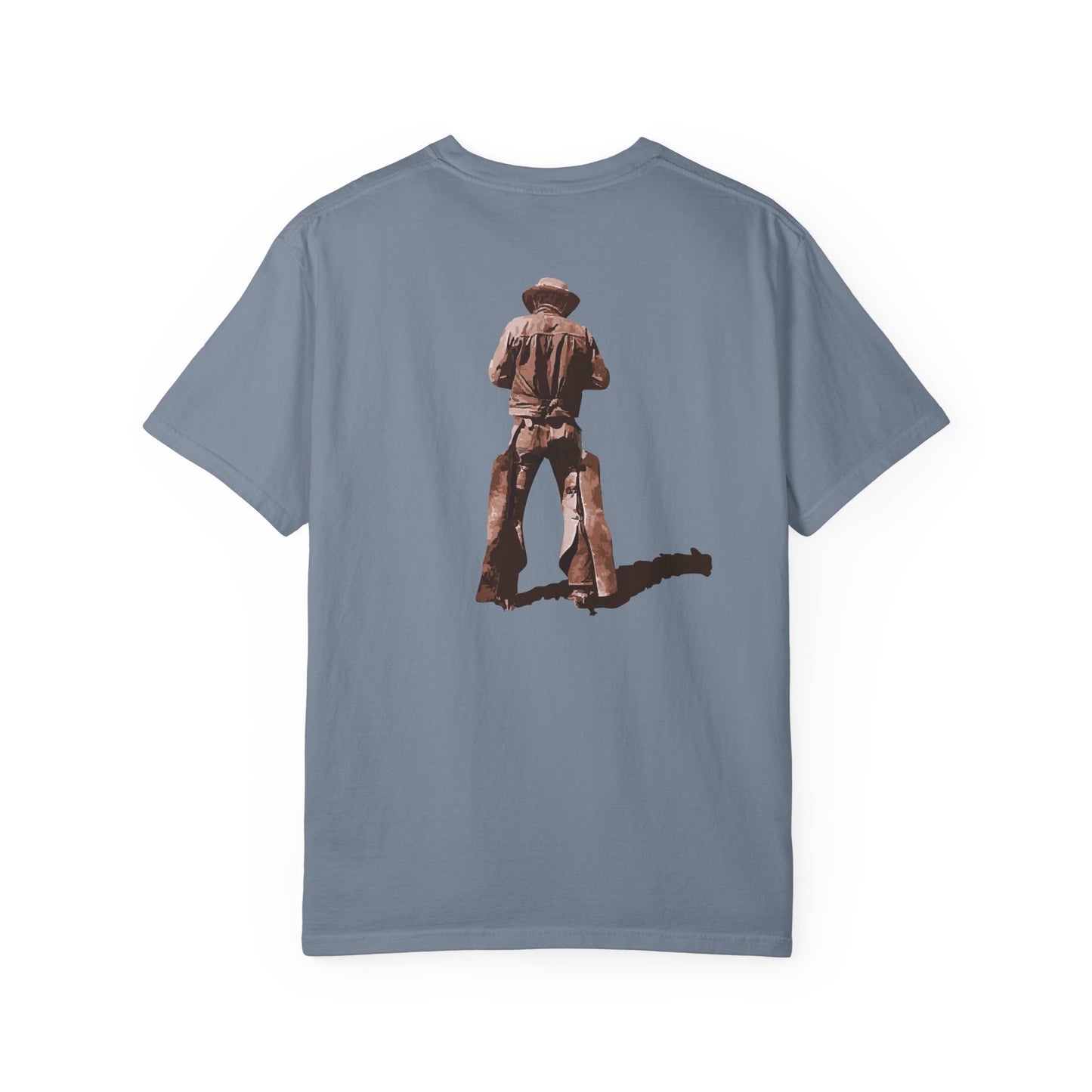 Old Trail Miles T-shirt, front and back design