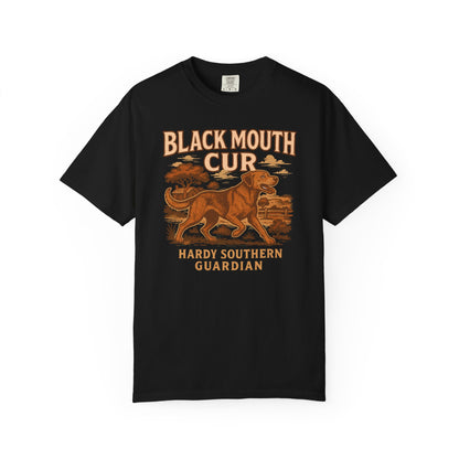 Black Mouth Cur Dog T-Shirt
