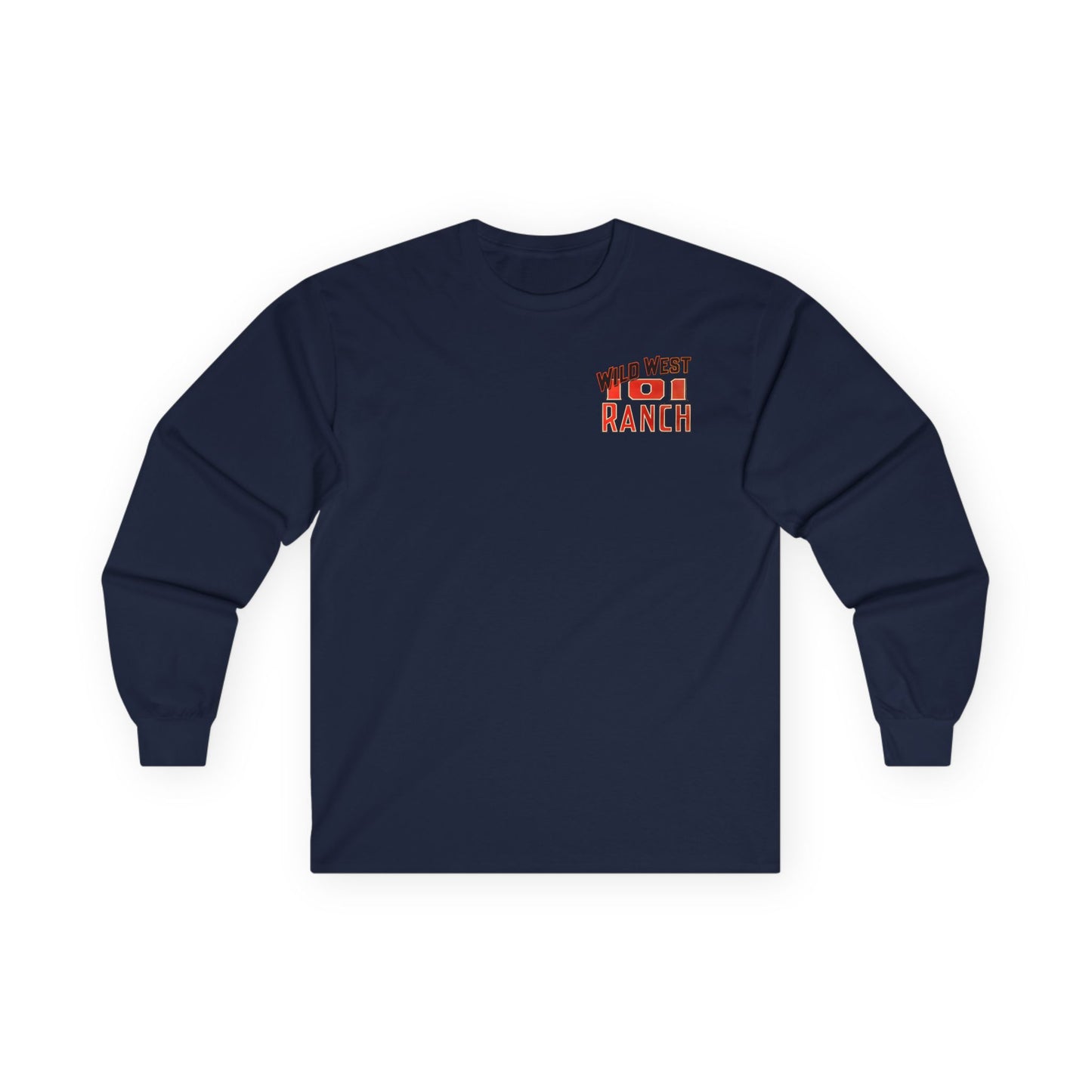 101 Rodeo Long-Sleeve T-Shirt - Unisex Garment-Dyed